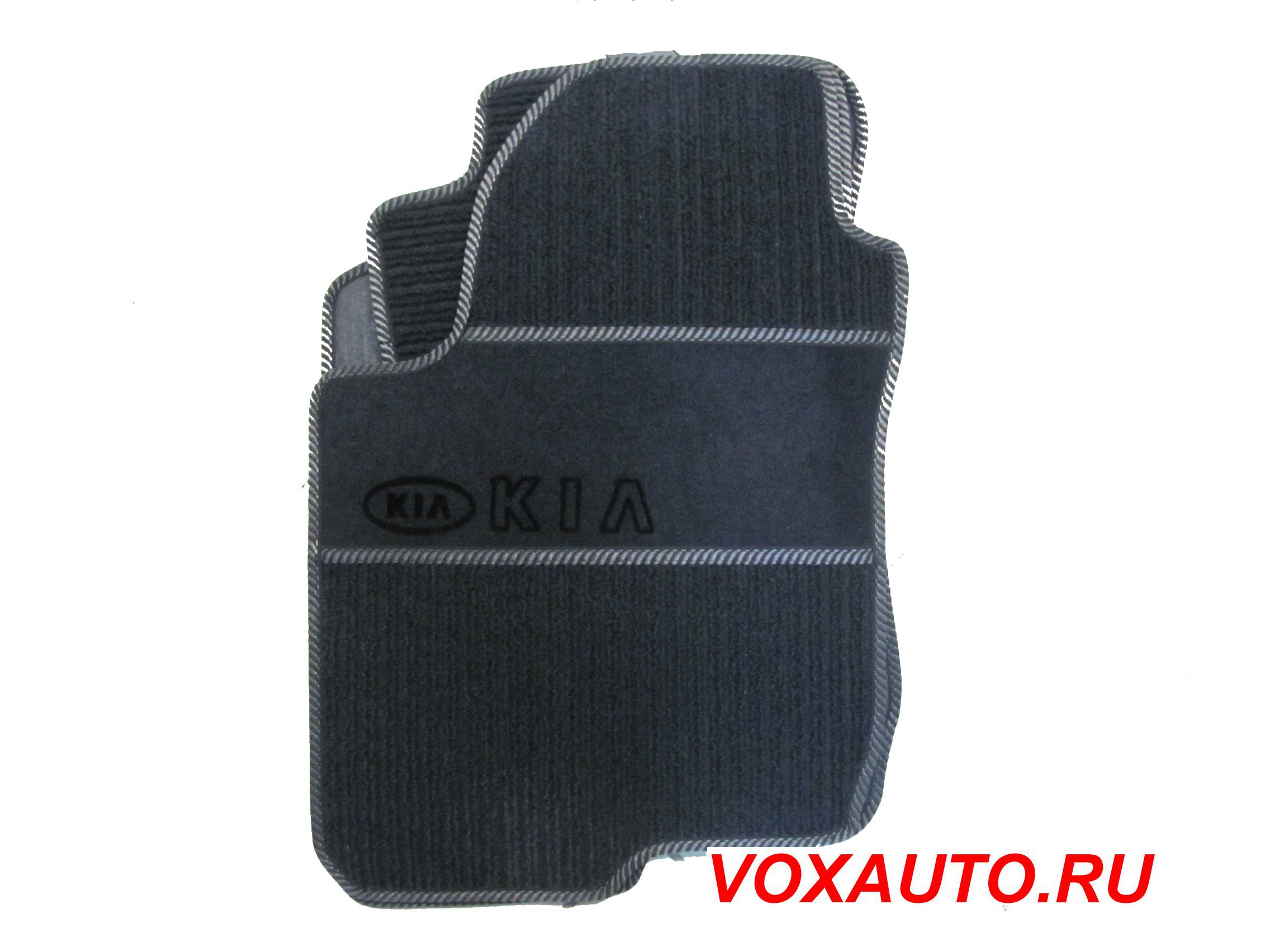 Коврики в салон текстильные Sotra (Robust) KIA Ceed 2009-2012г